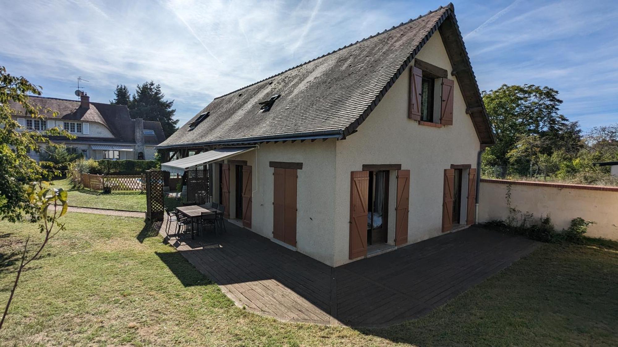 Bed and Breakfast Au Bonheur De Cisse Chouzy-sur-Cisse Екстер'єр фото