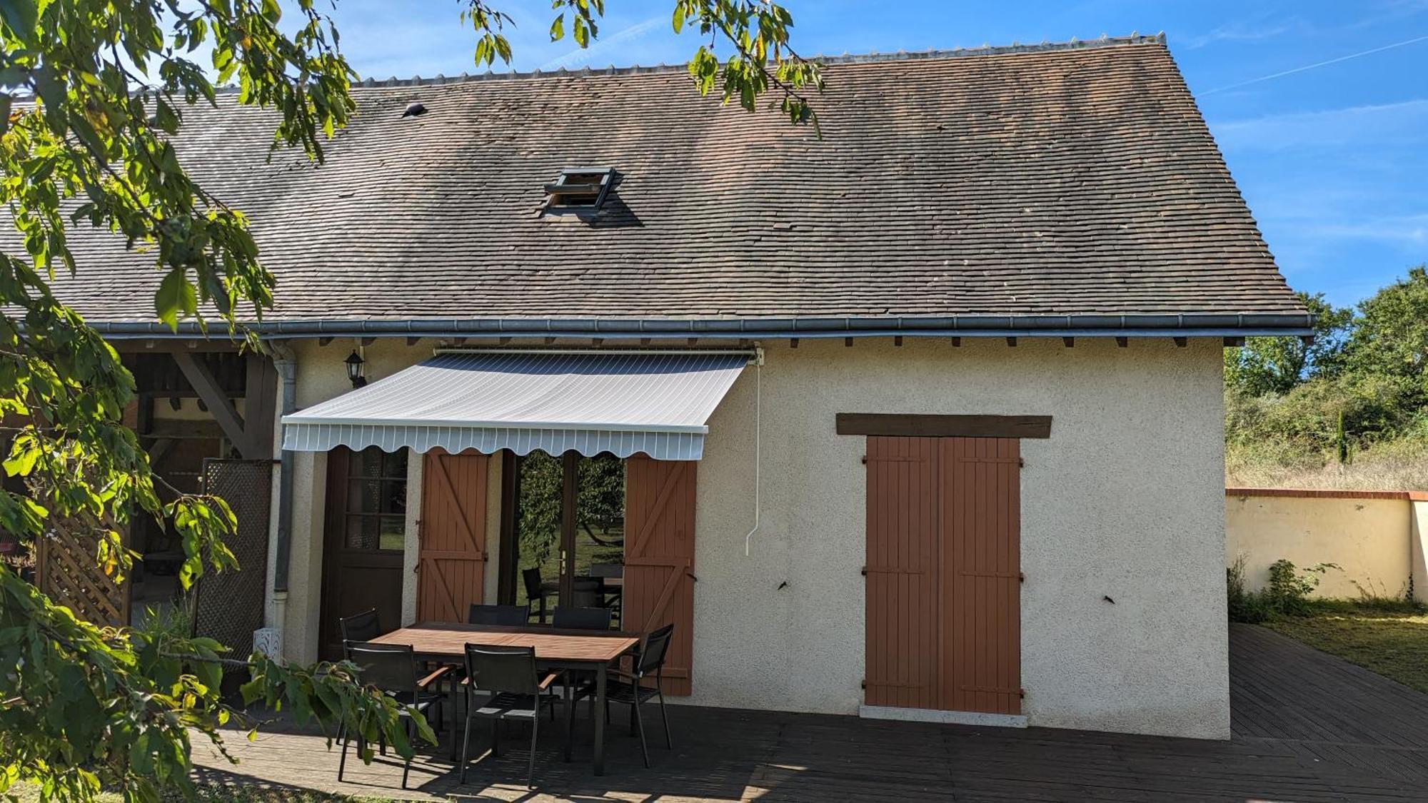 Bed and Breakfast Au Bonheur De Cisse Chouzy-sur-Cisse Екстер'єр фото