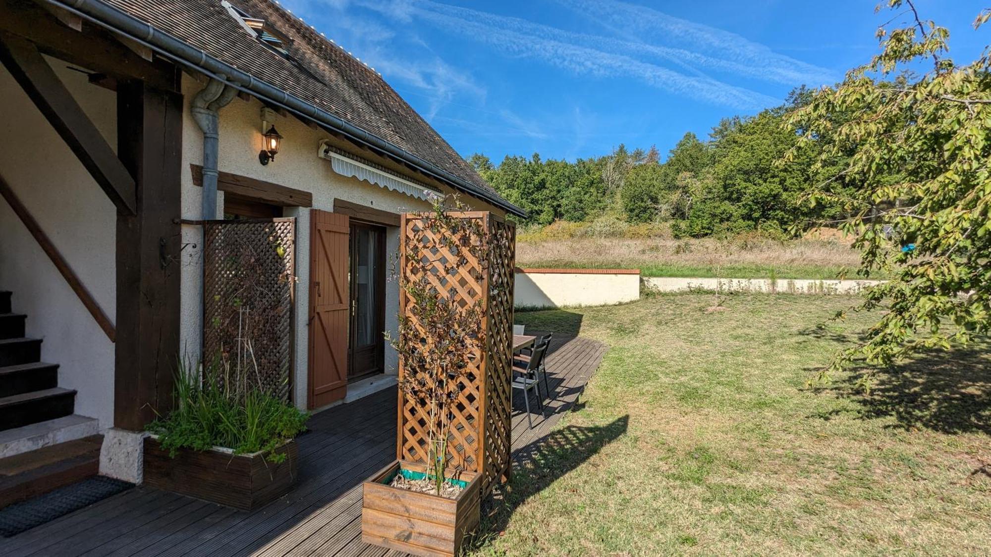 Bed and Breakfast Au Bonheur De Cisse Chouzy-sur-Cisse Екстер'єр фото