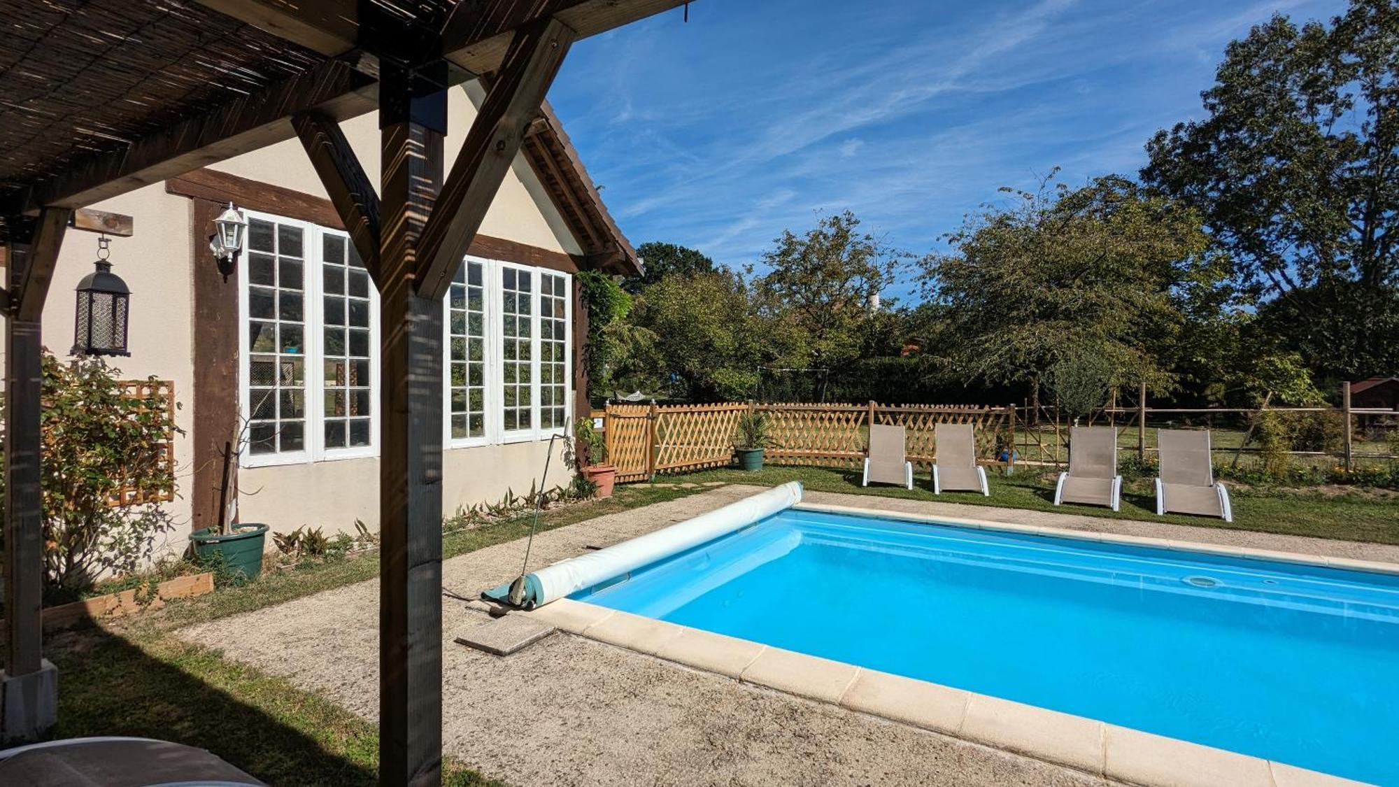 Bed and Breakfast Au Bonheur De Cisse Chouzy-sur-Cisse Екстер'єр фото